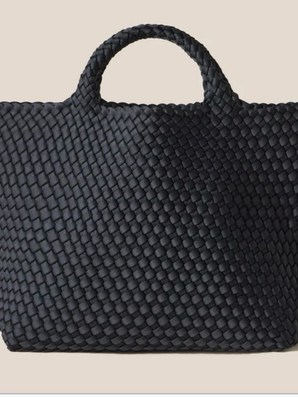 Naghedi St. Barths Medium Tote in Onyx
Comes with dust bag